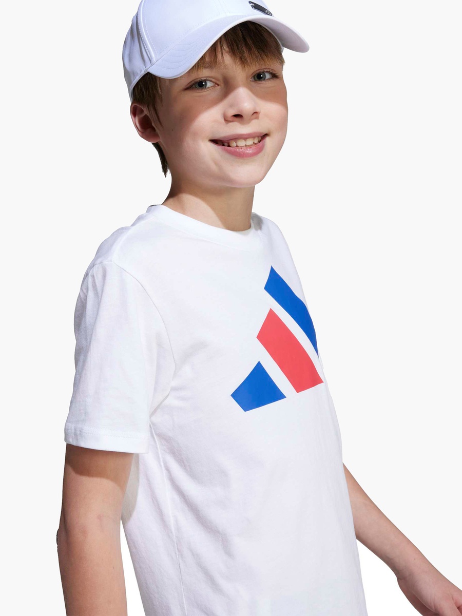 Logo Print Crew Neck T-Shirt