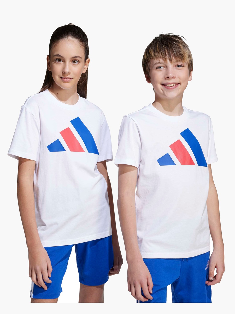 Logo Print Crew Neck T-Shirt