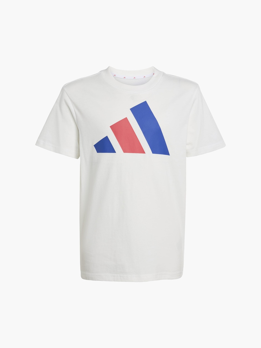 Logo Print Crew Neck T-Shirt