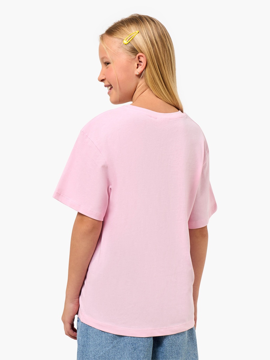 Crew Neck Short Sleeves T-Shirt with Graphic Print