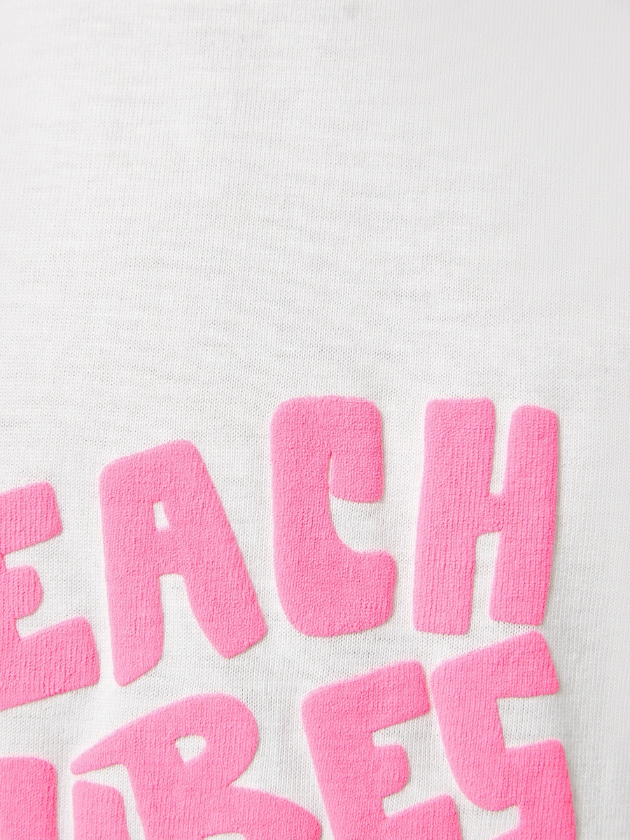 Crew Neck Short Sleeves T-Shirt with Graphic Print