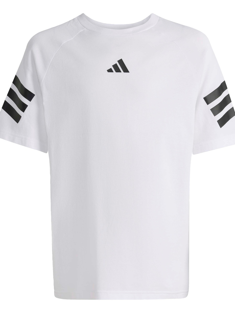 Crew Neck Short Sleeve T-Shirt with Logo Print