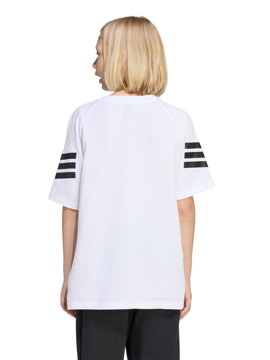 Crew Neck Short Sleeve T-Shirt with Logo Print