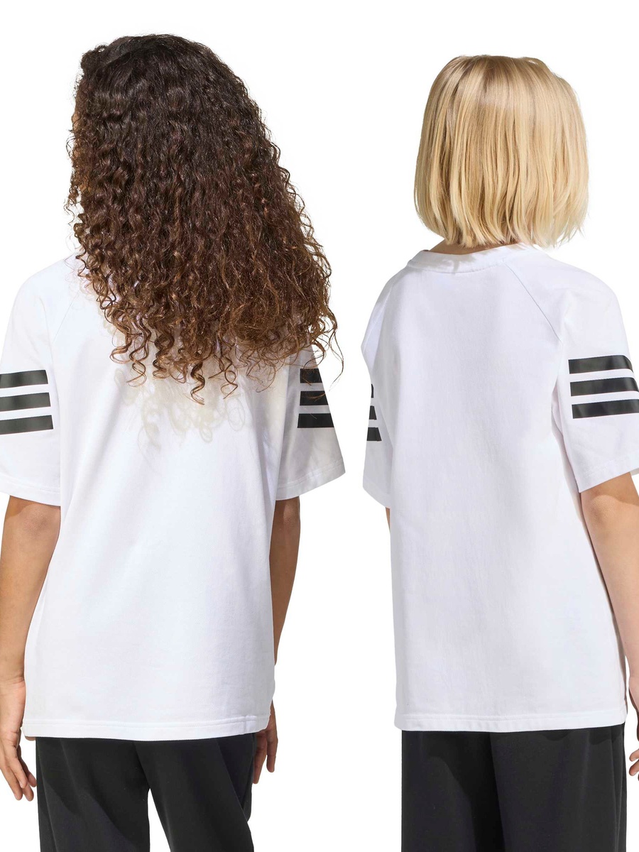 Crew Neck Short Sleeve T-Shirt with Logo Print