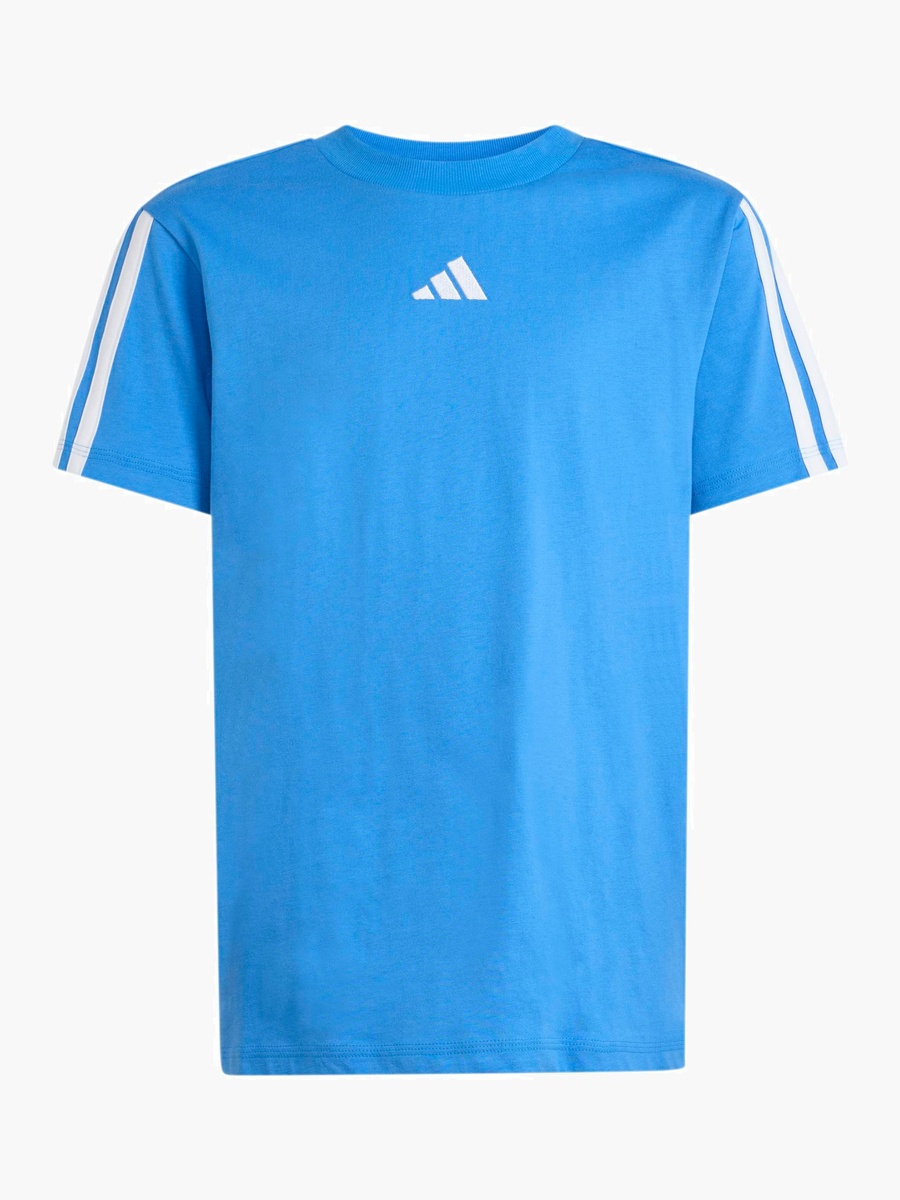 Crew Neck Short Sleeves T-Shirt with Tape Detail