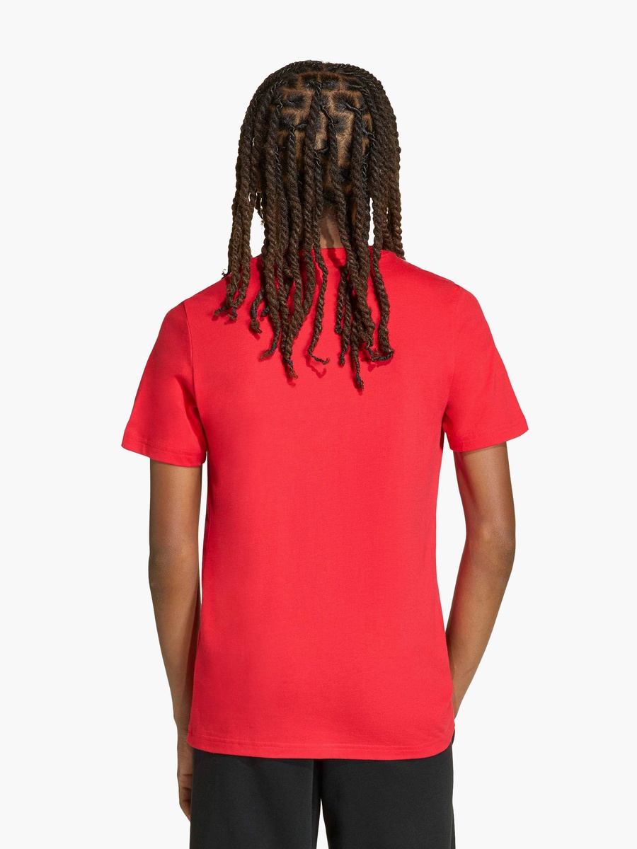 Crew Neck Short Sleeve T-Shirt with Logo Print