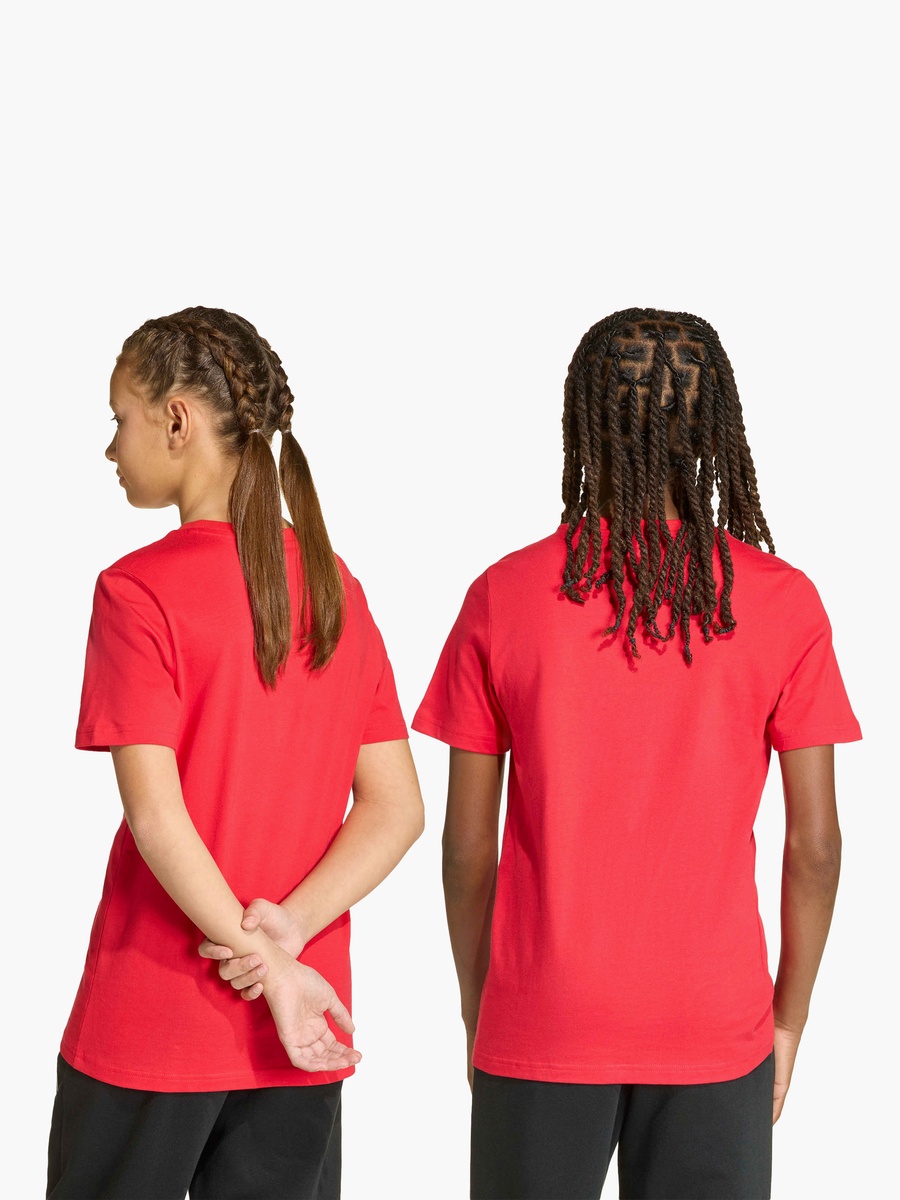 Crew Neck Short Sleeve T-Shirt with Logo Print