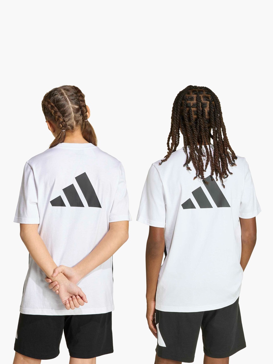 Crew Neck Short Sleeve T-Shirt with Contrast Panel