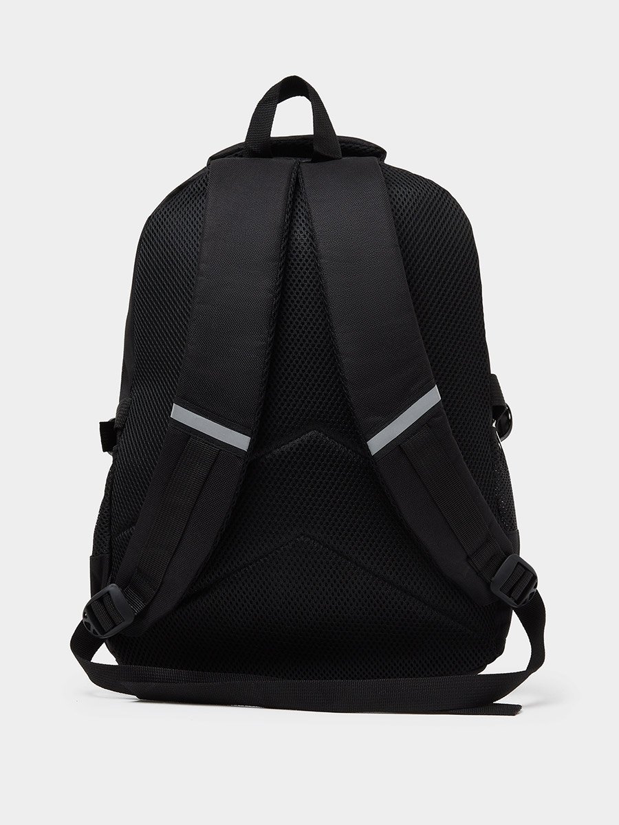 Teen Boys Space-Theme Printed Backpack