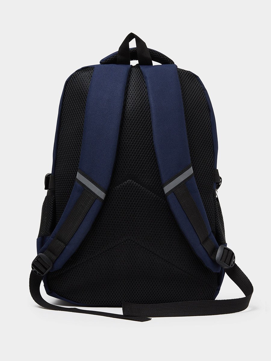 Teen Boys Space-Theme Printed Backpack