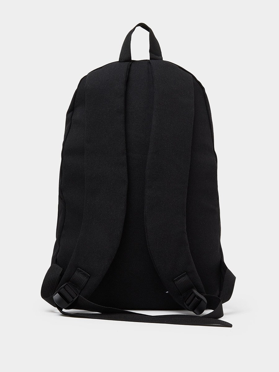 Teen Boys Solid Backpack with Zip Puller