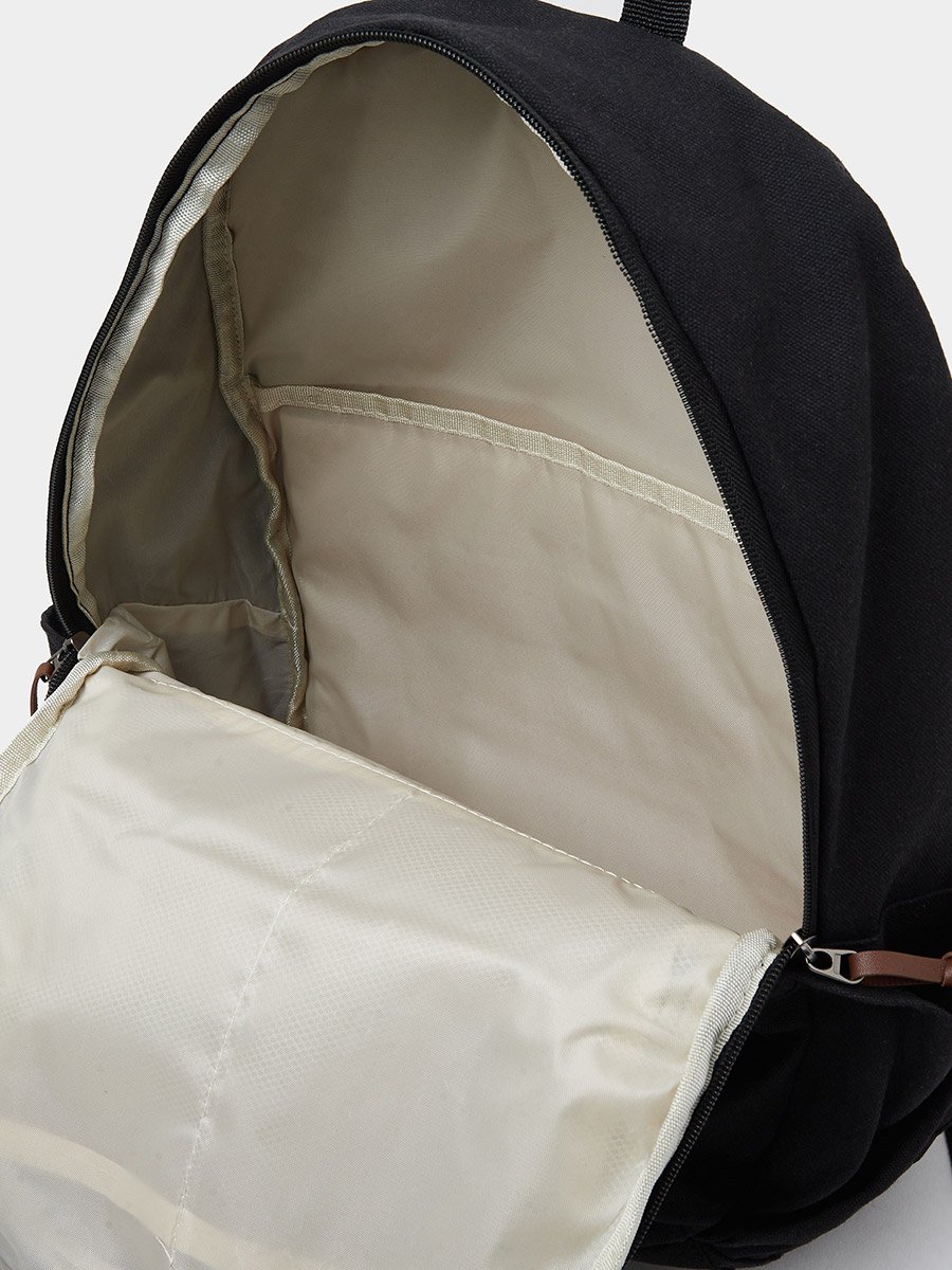 Teen Boys Solid Backpack with Zip Puller
