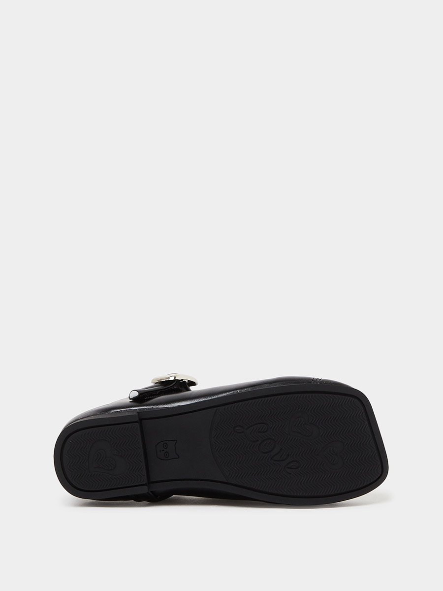 Girls Bow Detail Ballerina Shoes