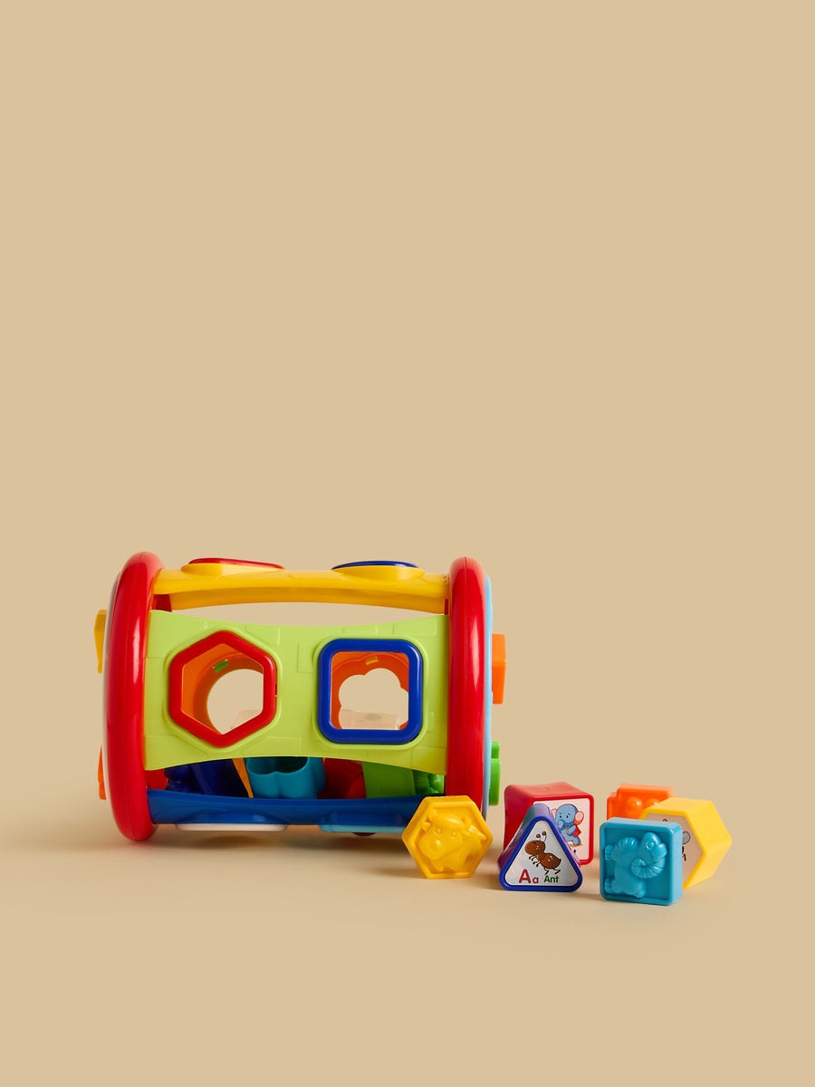 Shape Sorter Learning Toy Playset