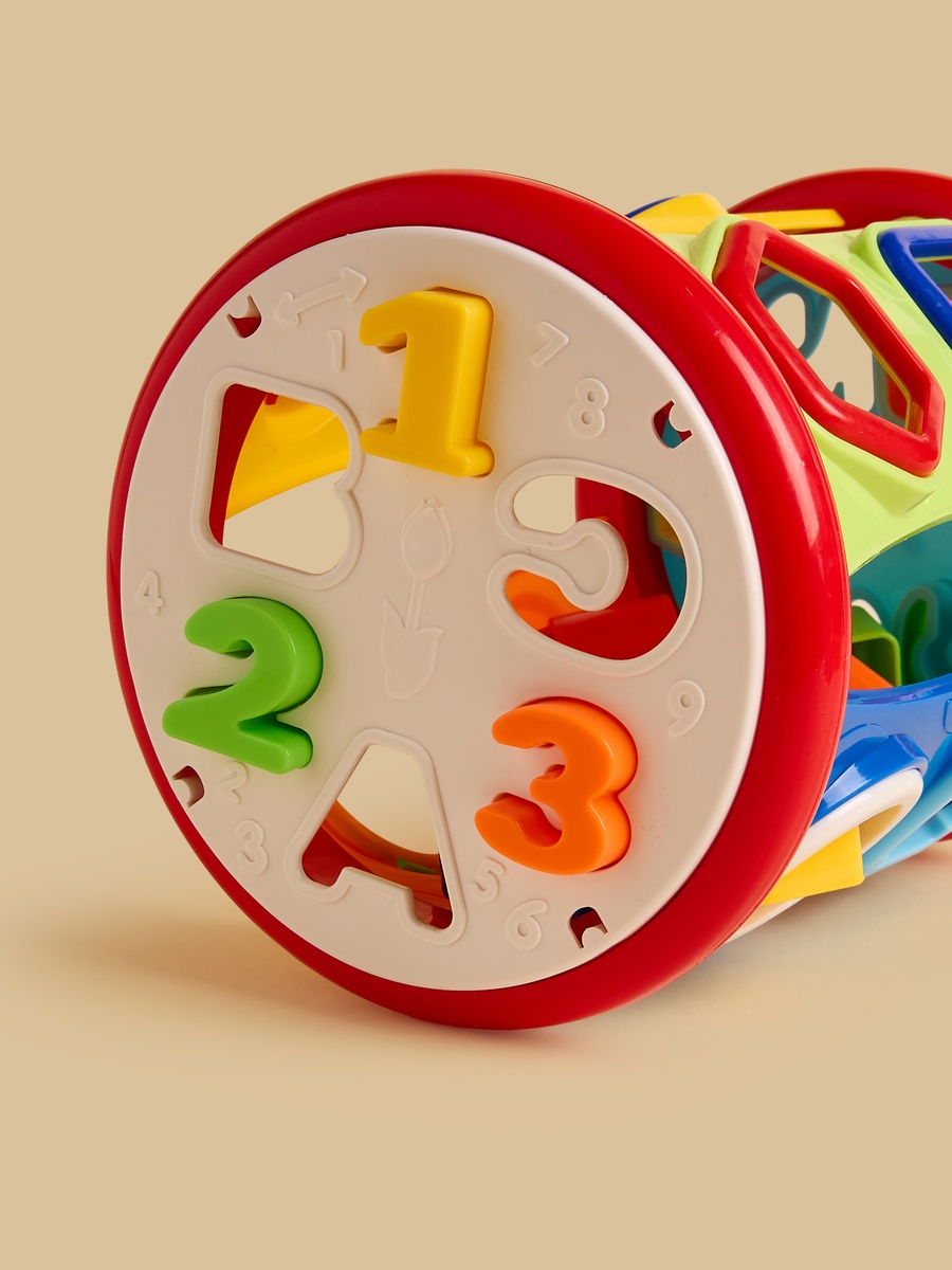 Shape Sorter Learning Toy Playset