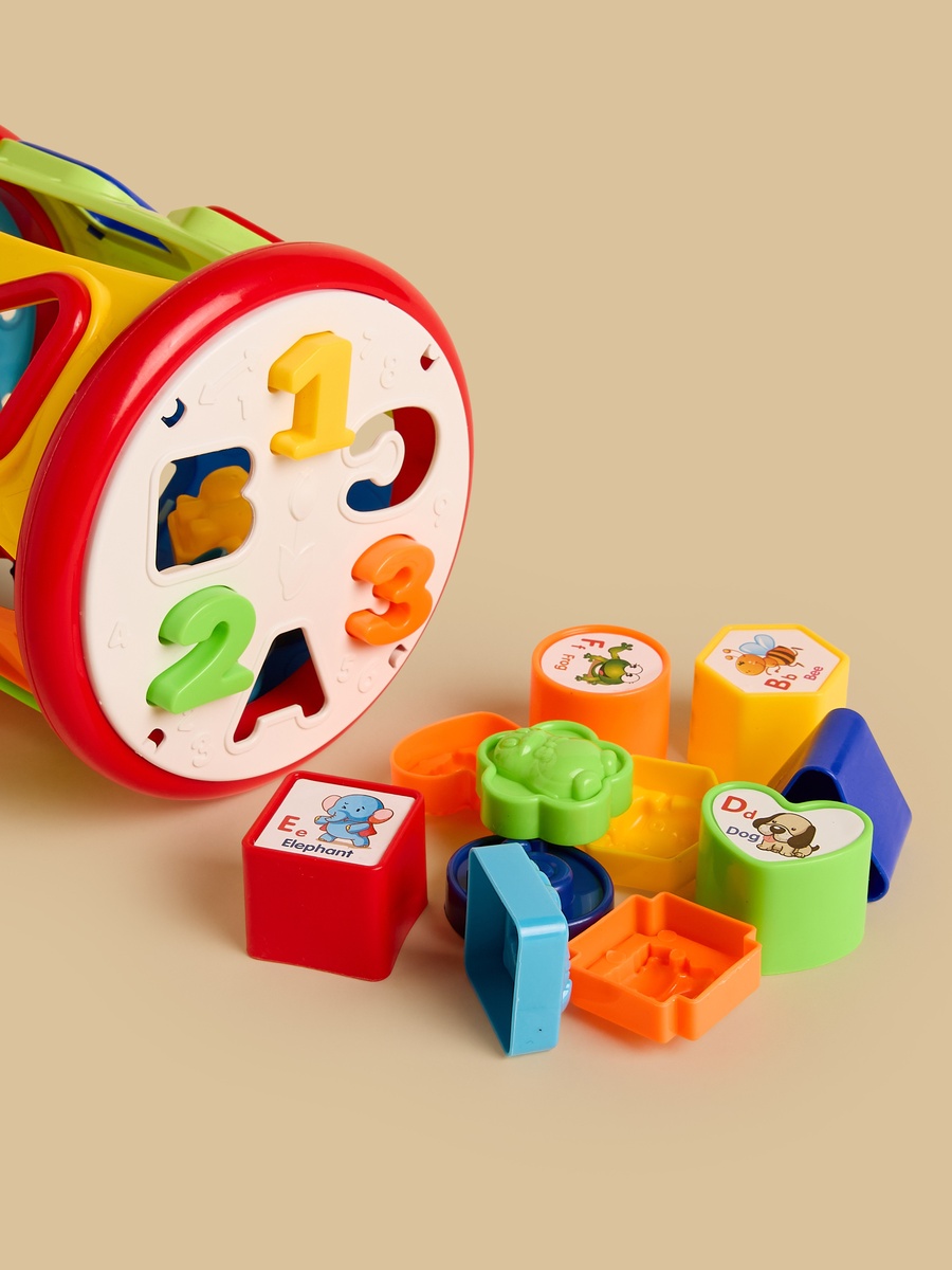 Shape Sorter Learning Toy Playset