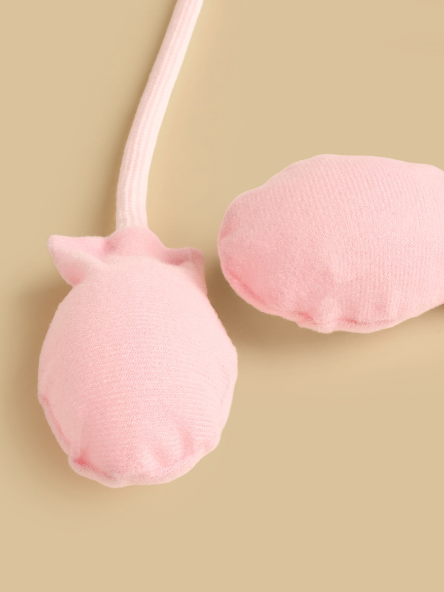 Hello Kitty Embroidered Cap with Hook and Loop Strap Closure