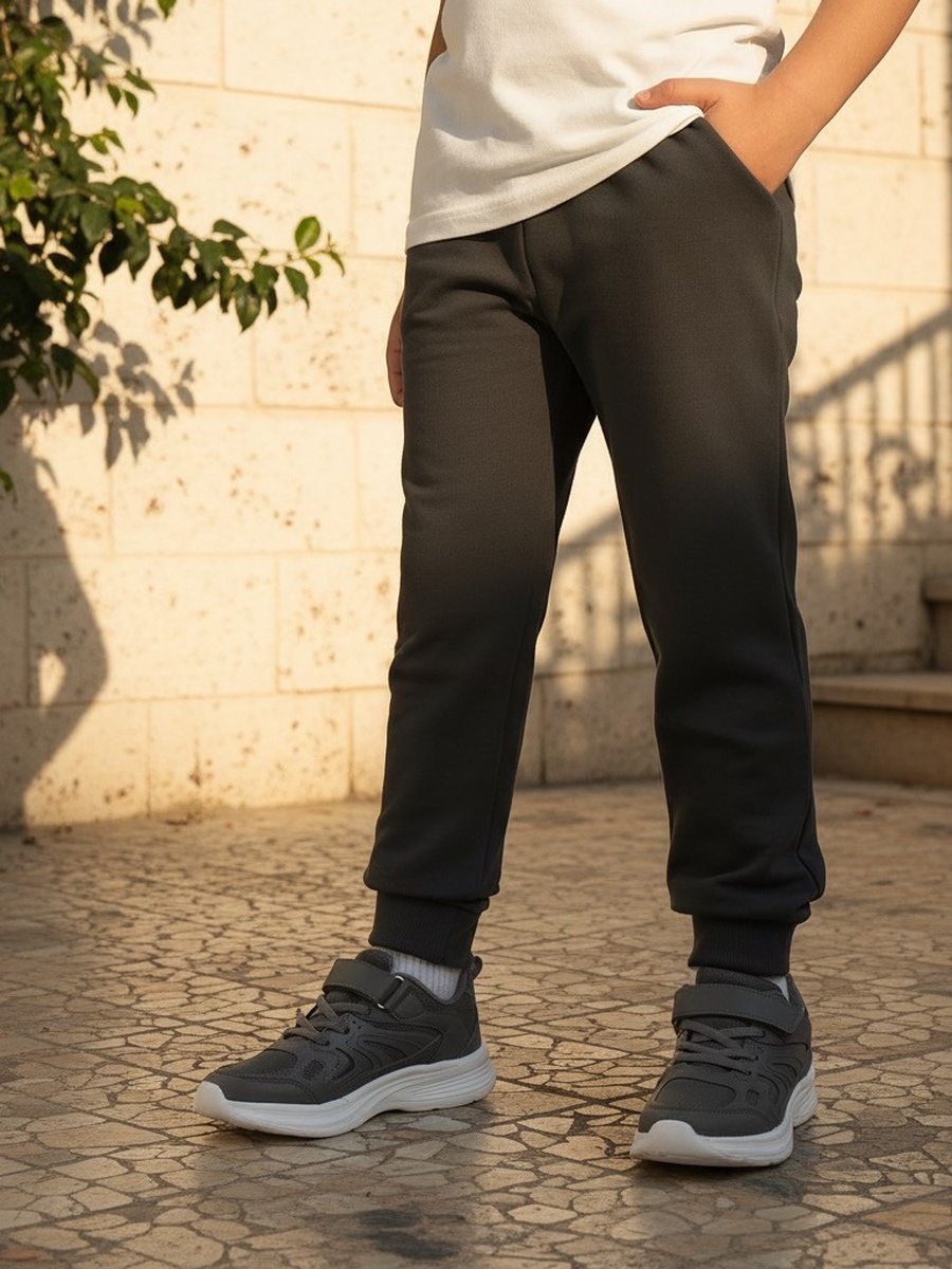 Plain Cotton Joggers