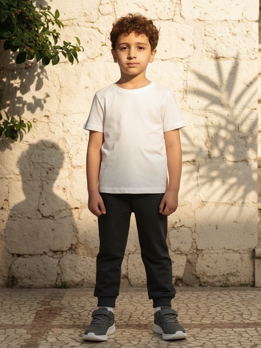 Plain Cotton Joggers