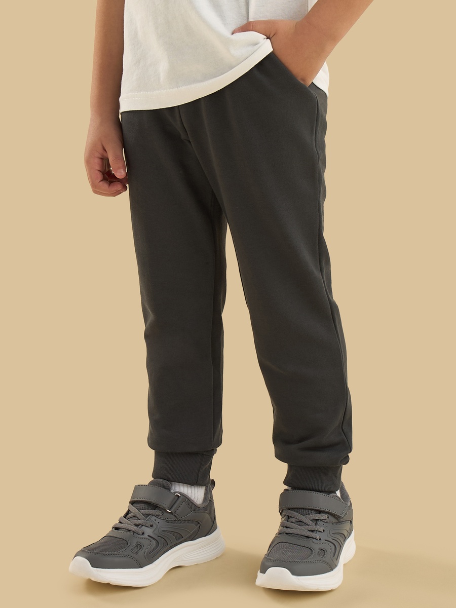 Plain Cotton Joggers