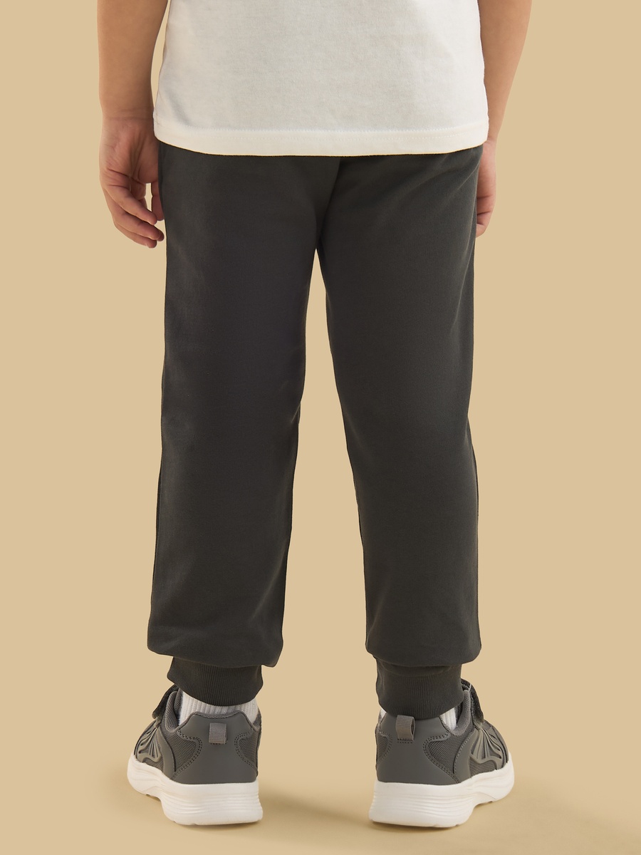 Plain Cotton Joggers