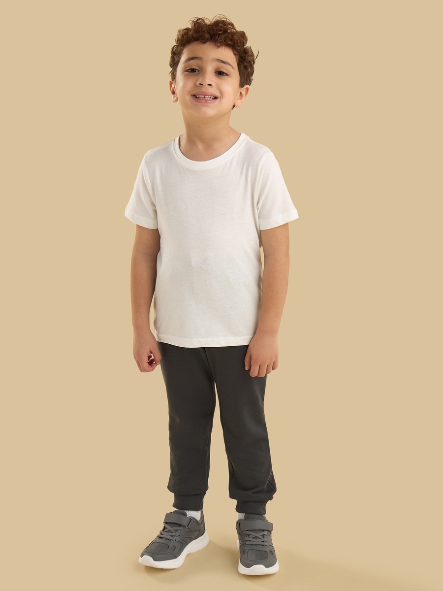 Plain Cotton Joggers