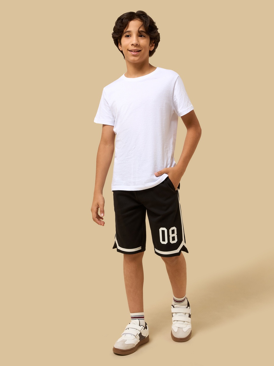 Tape Detail Shorts