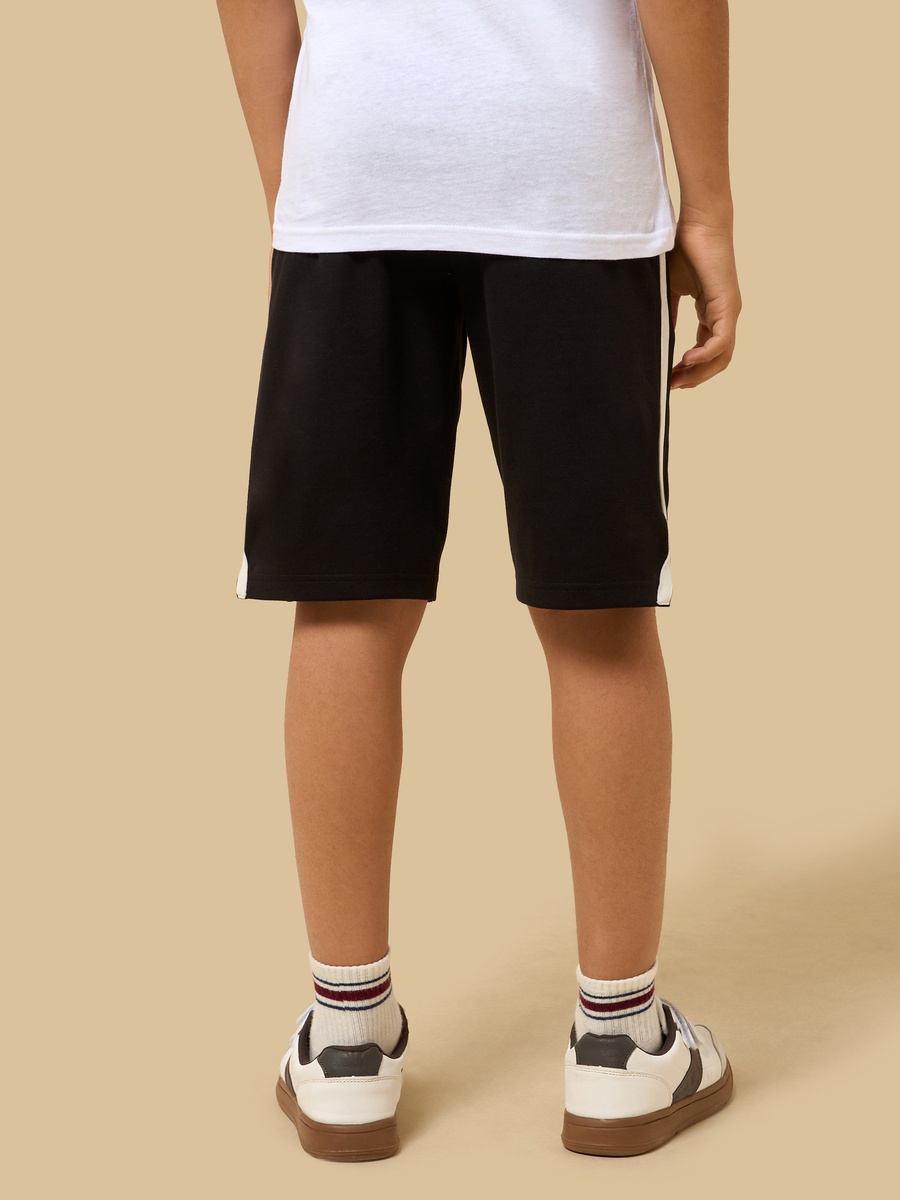 Tape Detail Shorts