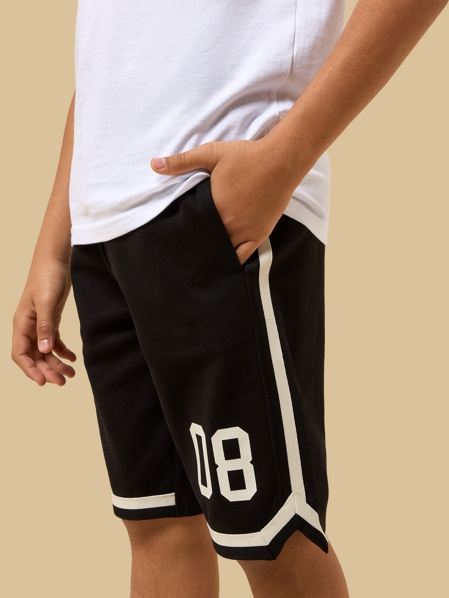 Tape Detail Shorts