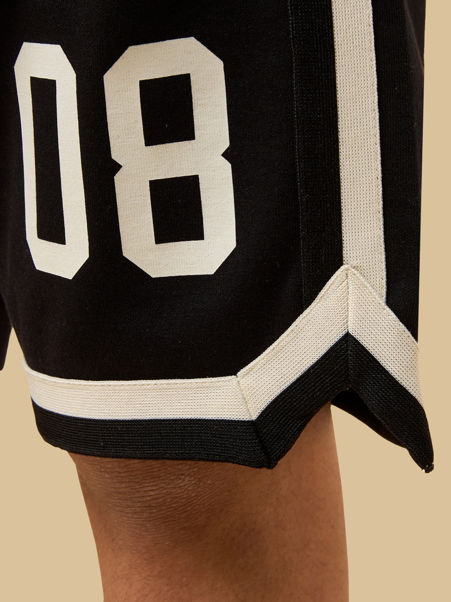 Tape Detail Shorts