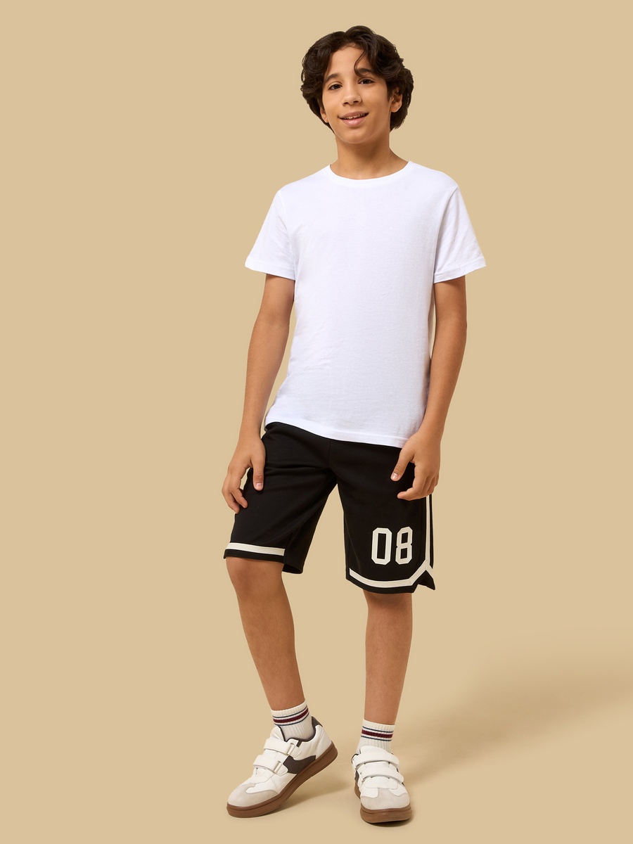 Tape Detail Shorts