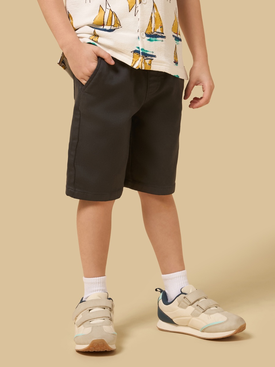 Textured Shorts