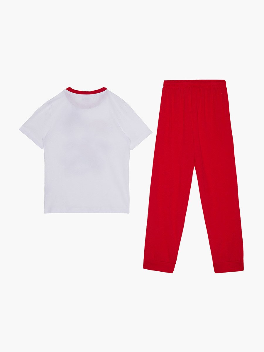 Boys Spiderman Printed T-Shirt and Pyjama Set