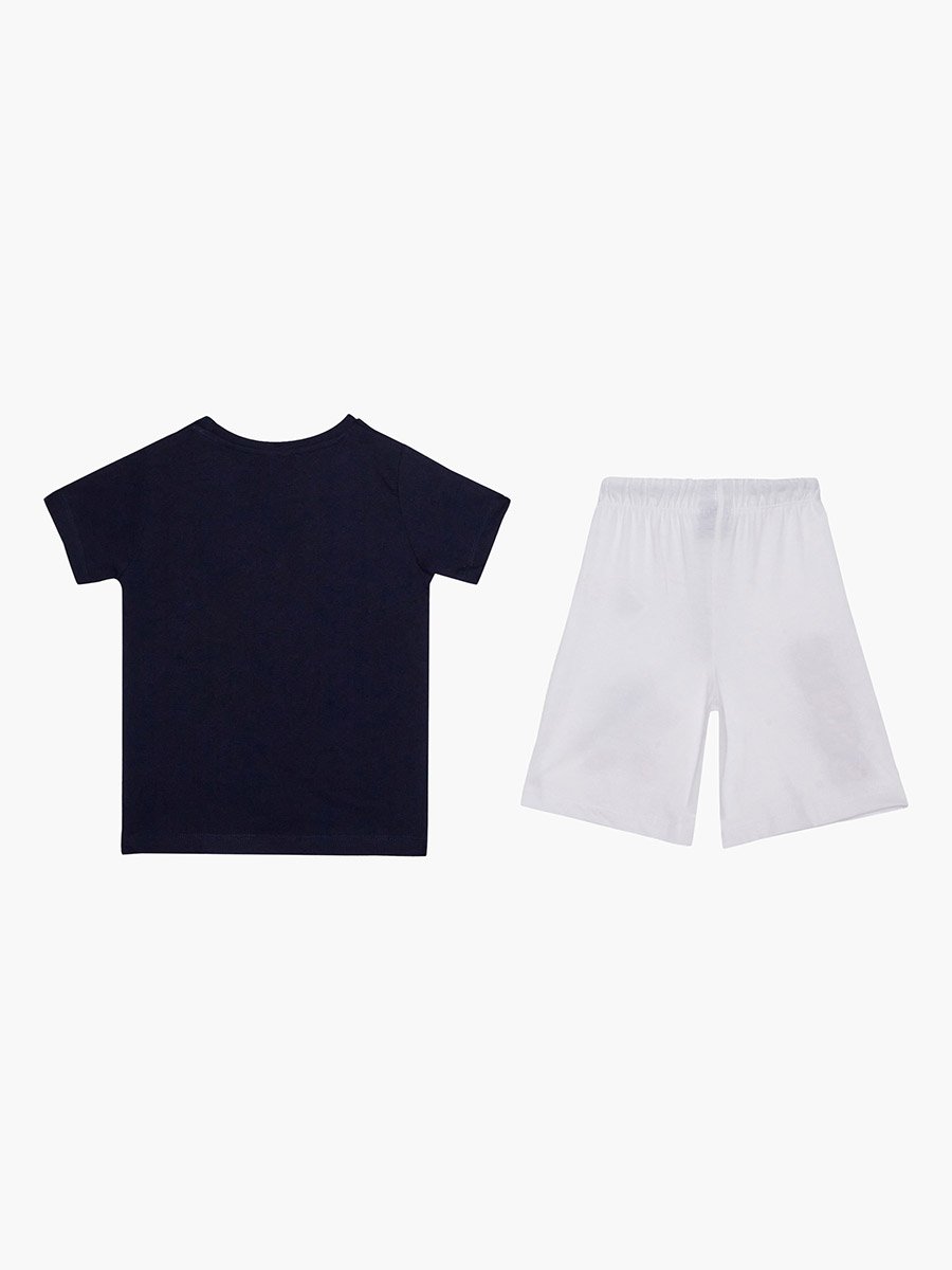Boys Sonic Printed T-Shirt and Shorts Set