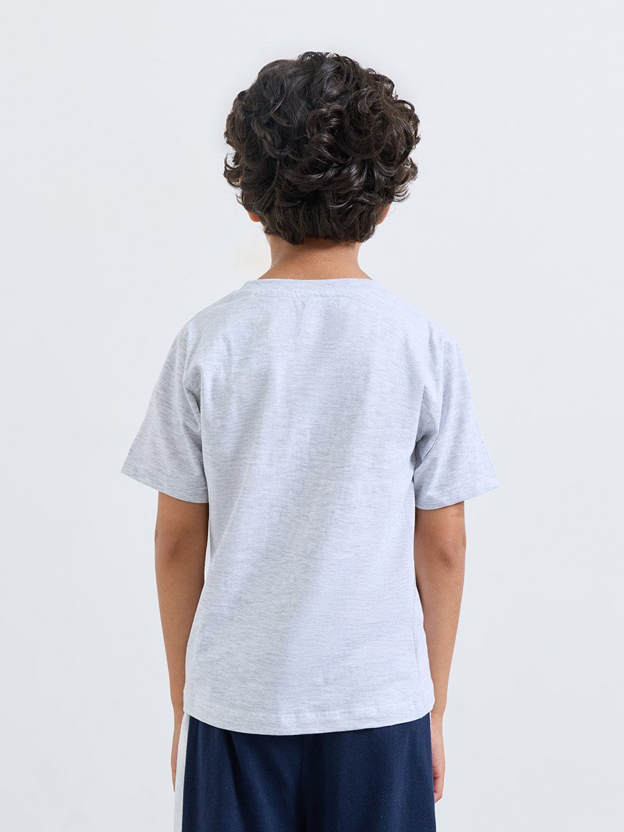Boys Sonic the Hedgehog Print Regular Fit T-Shirt