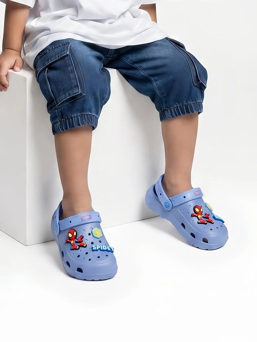 Boys Spider-Man Clogs