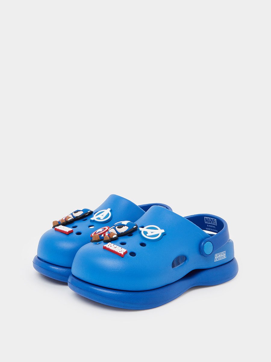 Boys Captain America Clogs