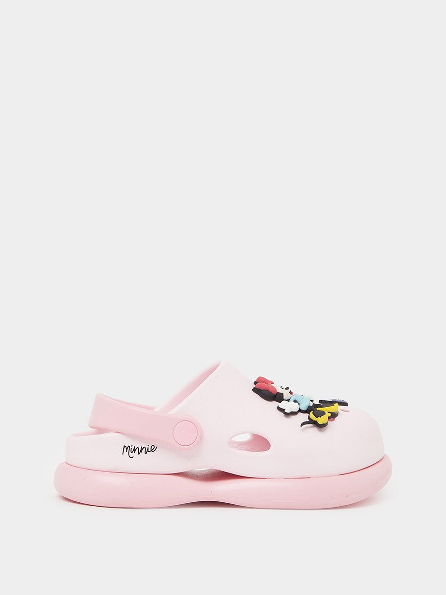 Girls Minnie Mouse Clogs