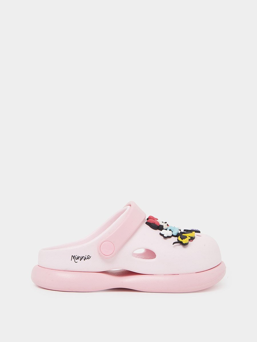 Girls Minnie Mouse Clogs