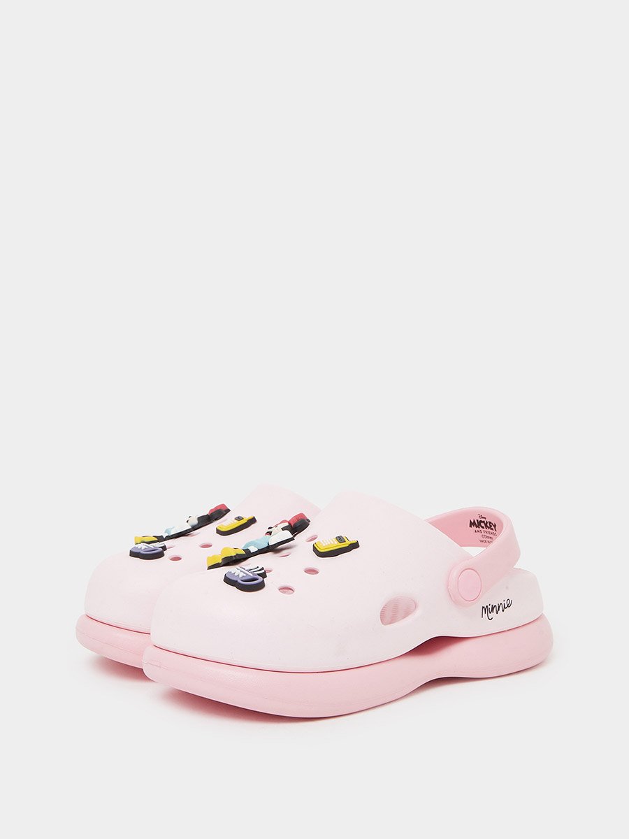 Girls Minnie Mouse Clogs