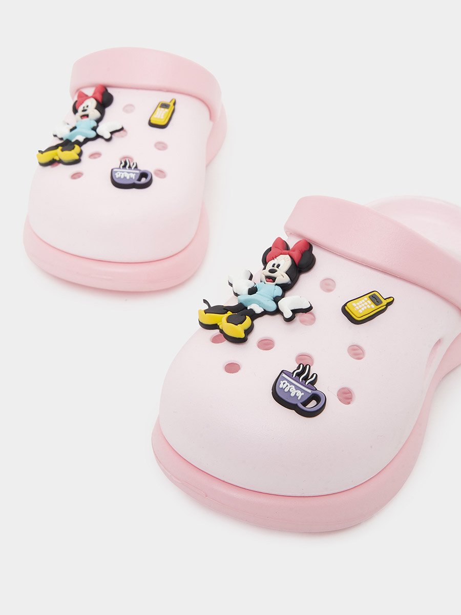 Girls Minnie Mouse Clogs