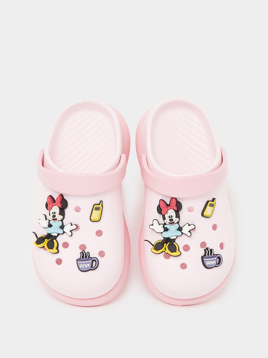 Girls Minnie Mouse Clogs