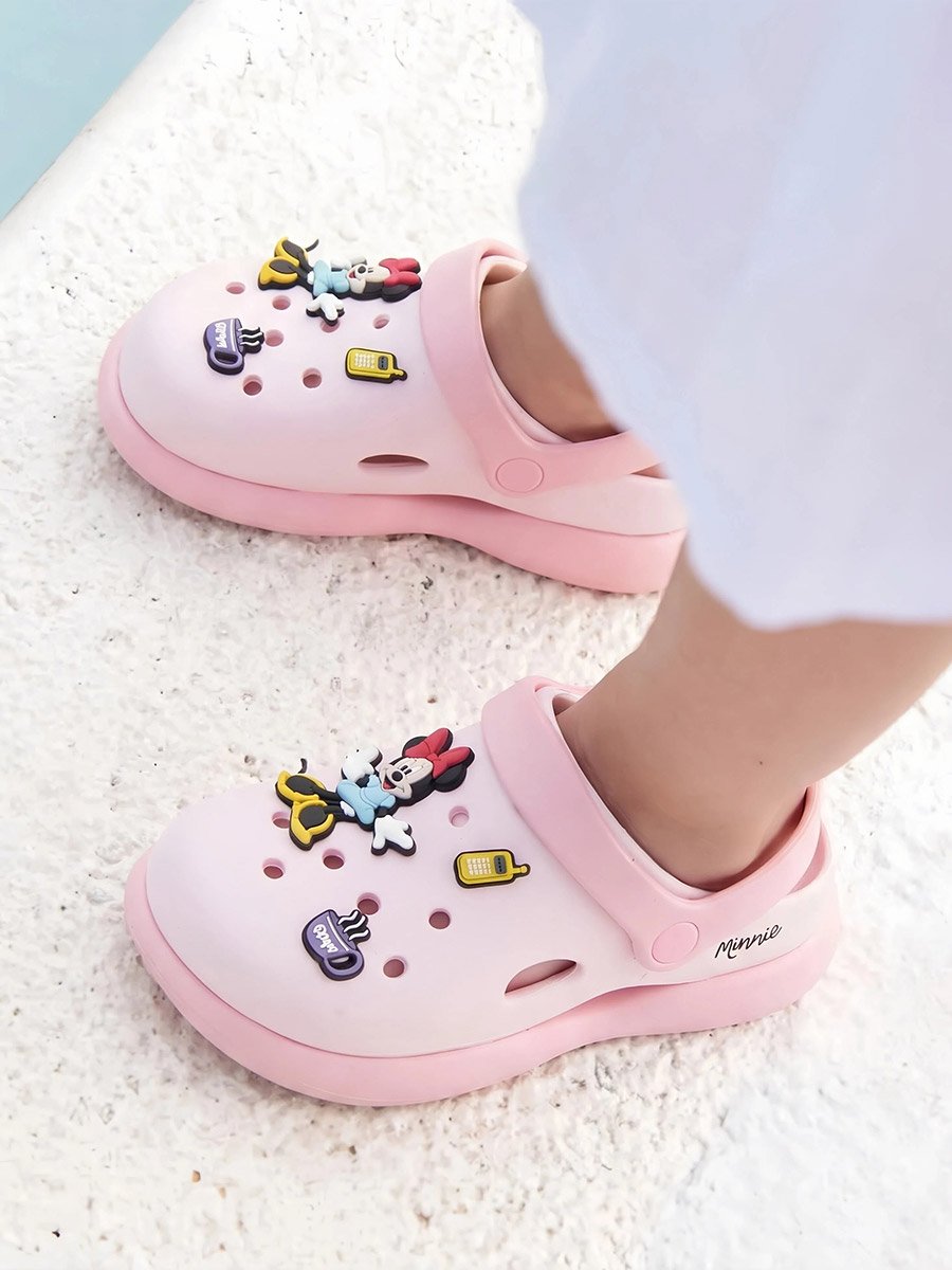 Girls Minnie Mouse Clogs
