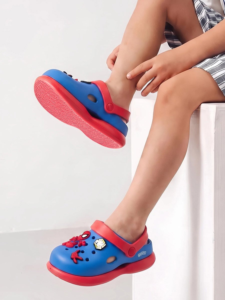 Boys Spider-Man Clogs