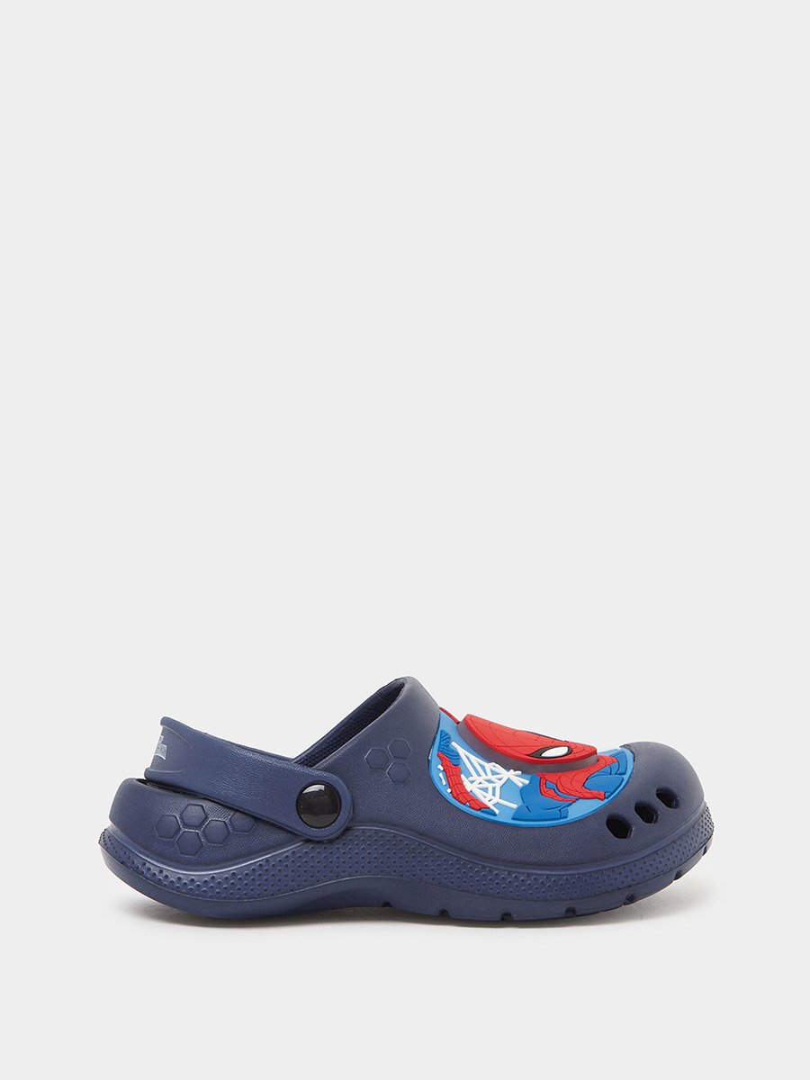 Boys Spider-Man Clogs with Light