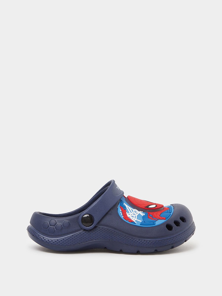 Boys Spider-Man Clogs with Light