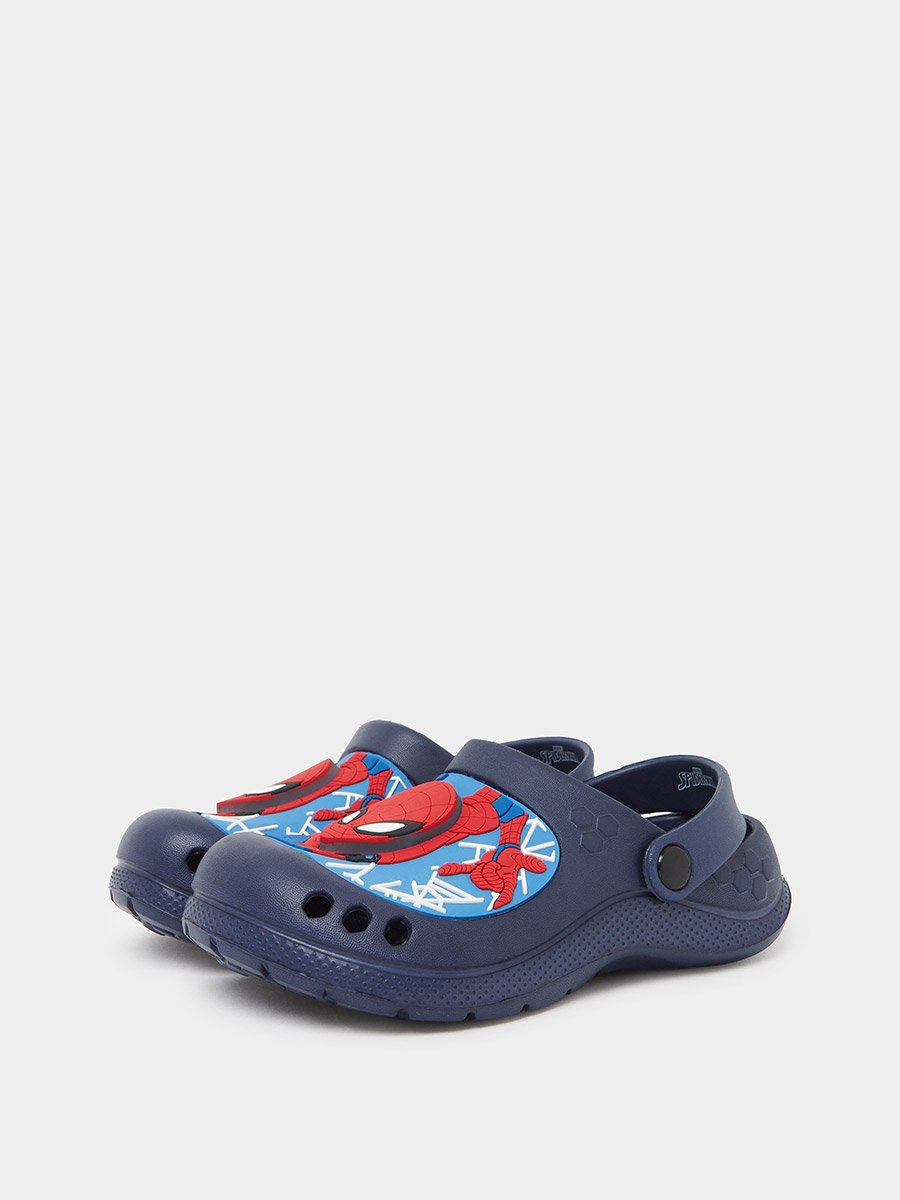 Boys Spider-Man Clogs with Light