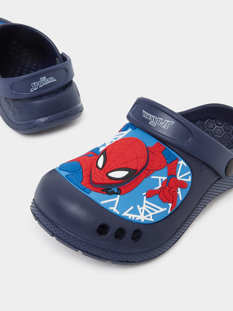 Boys Spider-Man Clogs with Light