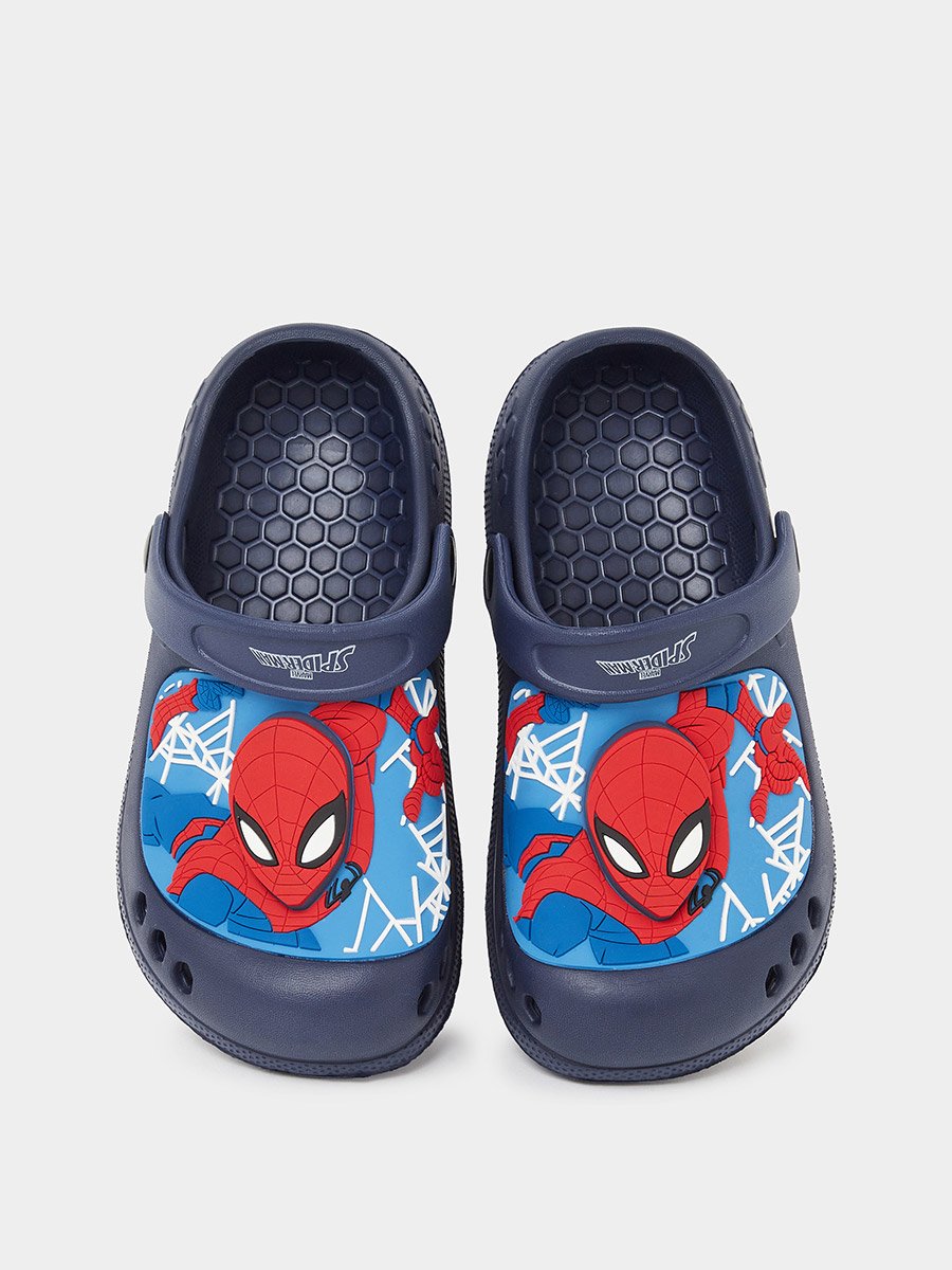 Boys Spider-Man Clogs with Light