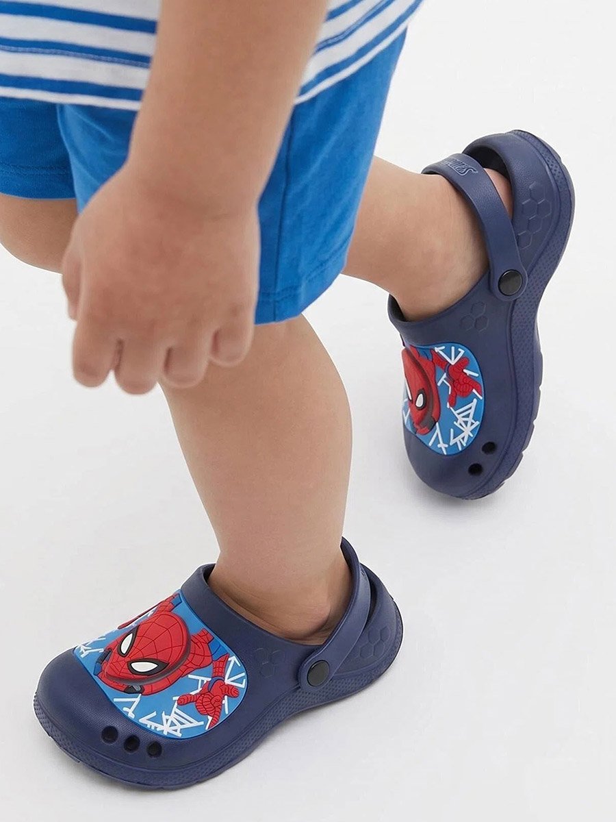 Boys Spider-Man Clogs with Light